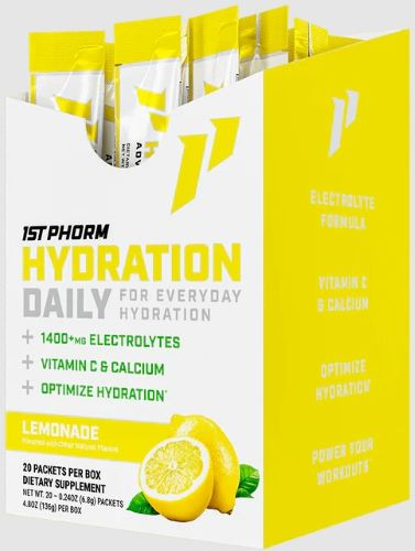 1st Phorm Hydration Sticks Lemonade 20 Count