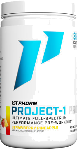1st Phorm Project 1 200mg Strawberry Pineapple