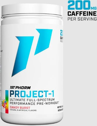 1st Phorm Project 1 200mg Candy Burst
