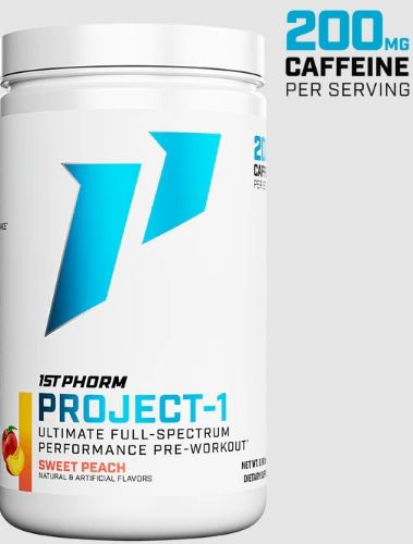 1st Phorm Project 1 200mg Sweet Peach
