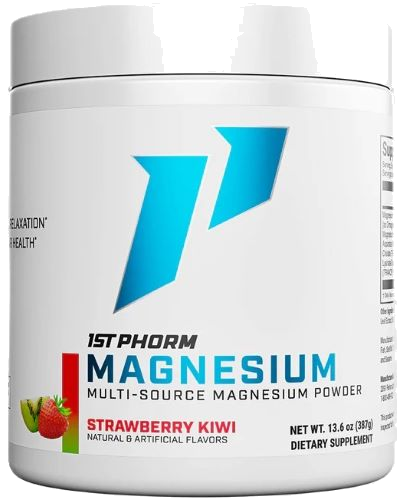 1st Phorm Magnesium Powder Strawberry Kiwi