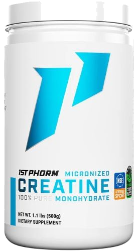 1st Phorm Creatine Unflavored 100 Servings