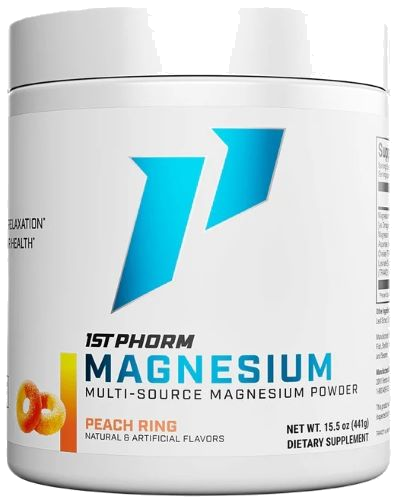 1st Phorm Magnesium Powder Peach Scope Rings