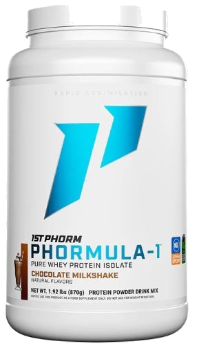 1st Phorm Phormula 1 Protein Powder Chocolate Milkshake