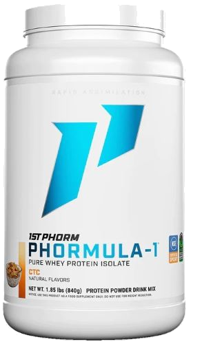 1st Phorm Phormula 1 Protein Powder Cinnamon Toast Crunch