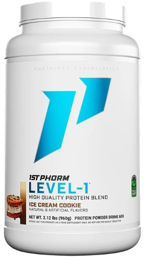 1st Phorm Level 1 Protein Ice Cream Cookie