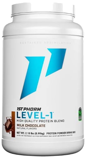 1st Phorm Level 1 Protein Powder Milk Chocolate