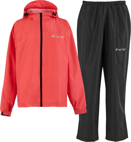 Frogg Toggs Women's Vapor Rain Suit Juicy Lg/XL