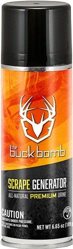 Buck Bomb Deer Lure Scrape Generator 6.65 oz Aerosol