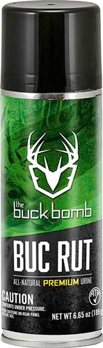 Buck Bomb Deer Lure Buc Rut 6.5 oz Aerosol