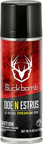 Buck Bomb Deer Lure Doe 'N Estrus 6.65 oz Aerosol