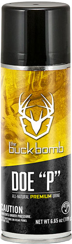 Buck Bomb Deer Lure Doe "p" Aerosol
