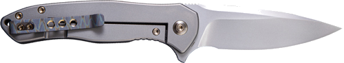 WE Knife Kitefin 3.24" Carbon Fiber/Polished Bead Blast Knife
