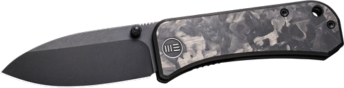 WE Knife Banter 2.9" Marble Carbon Fiber/Black Stonewash Knife