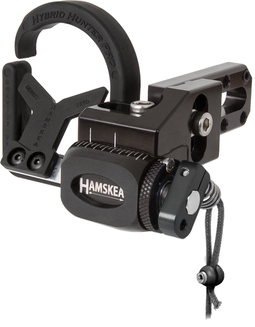 Hamskea Archery Arrow Rest Hybrid Hunter Pro Right-Hand