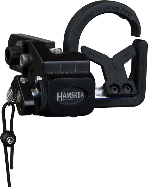 Hamskea Archery Arrow Rest Hybrid Hunter Pro Left-Hand