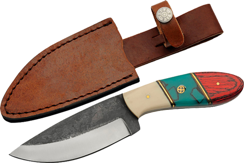 SZCO Rite Edge 8.5" Redtail Hunter Leather Sheath