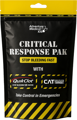 Arb Critical Response Pak with Quikclot & Tourniquet