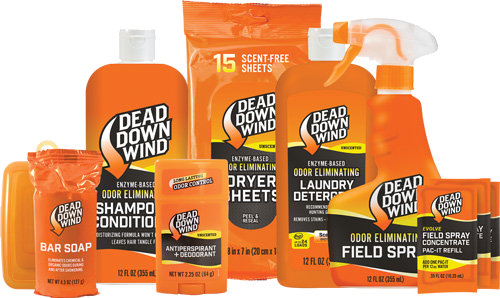 Dead Down Wind Hunt Ready Kit 10 Piece