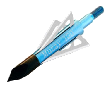 Muzzy Standard 4-Blade 100 Grain 1" Cut 6-Pack Broadhead