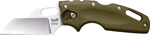 Cold Steel Tuff Lite 2.5" Plain Edge Clip Folder Knife