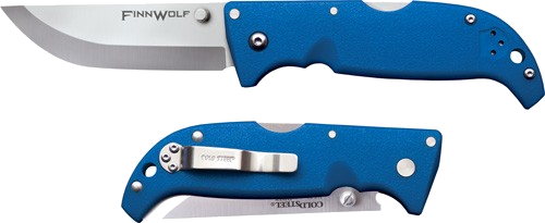 Cold Steel Finn Wolf 3.5" Clip Folder with Tri-Ad Lock Knife
