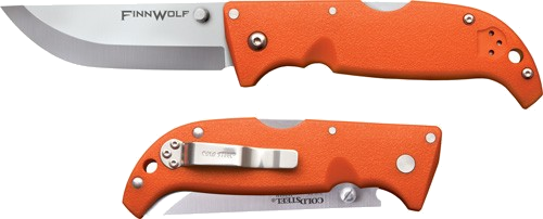 Cold Steel Finn Wolf 3.5" Blz Clip Folder with Tri-Ad LK Knife