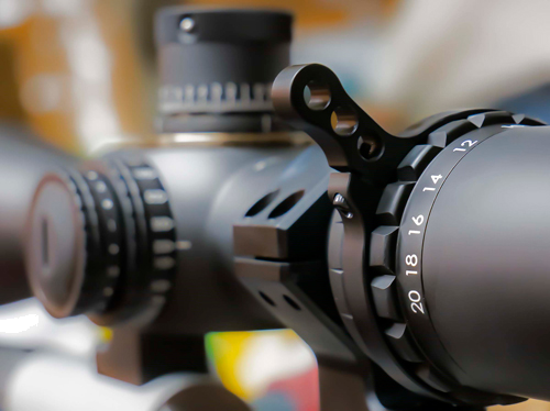 Huskemaw Optics Throw Lever Switch View 3-12/4-16/5-20