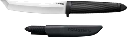Cold Steel Tanto Lite 6" Tanto Blade Plain Edge with Sheath
