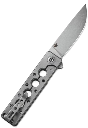 WE Knife Miscreant 3.0 3" Gray Titanium Gray Stonewash Knife