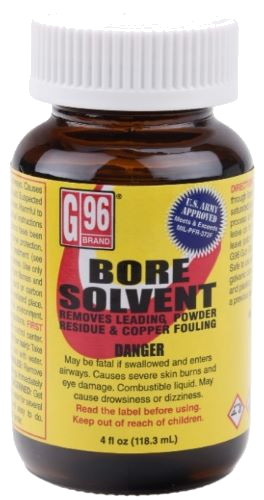 G96 Products Military Grade Bore Solvent 4 oz. Metal Can