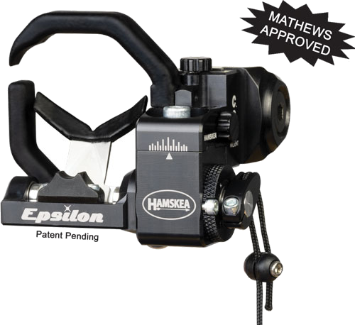 Hamskea Archery Arrow Rest Epsilon Mathews Bracket Right-Hand