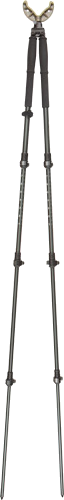 Allen Axial Shooting Stick 61" Removeable Cradle Olive Bipod