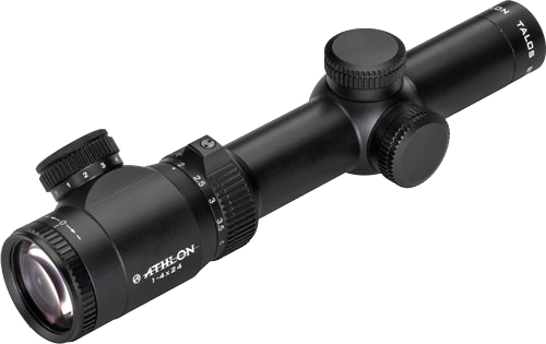 Athlon Talos Btr Gen2p 30mm Ahsr14 Illuminated Mil 1-4x24 Riflescope
