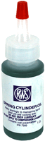 Rws Spring Cylinder Oil 1 oz. Squeeze Bottle