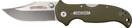 Cold Steel Bush Ranger Lite 3.5" Plain Edge Clip Folder Knife