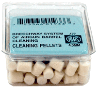 Rws Cleaning Pellets for 177 Airguns 100-Pack