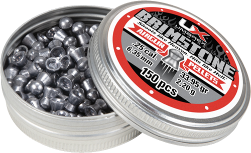 Umarex Brimstone Pellet 25 33.95 Grain 150-Pack