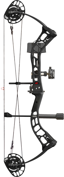 PSE Archery Brute Atk Bow Package Rth 29-70 Left-Hand