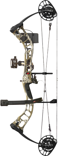 PSE Archery Brute Atk Bow Package Rth 29-70 Left-Hand Mossy Oak Bottomland