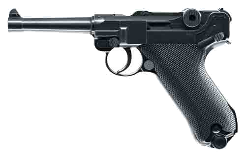 Umarex Rws Ledgends Luger Po8 .177bb CO2 Power 410 FPS Air Pistol
