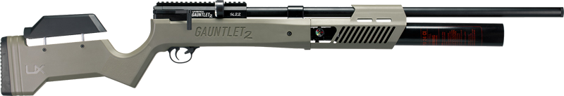 Umarex Gaunlet 2 Sl22 .22 Air 10-Shot 1100 FPS Air Rifle