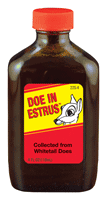 Wildlife Research Deer Lure Doe-In-Estrus 4 fl oz Bottle