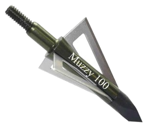 Muzzy Standard 3-Blade 100 Grain 1 3/16" Cut 6-Pack Broadhead