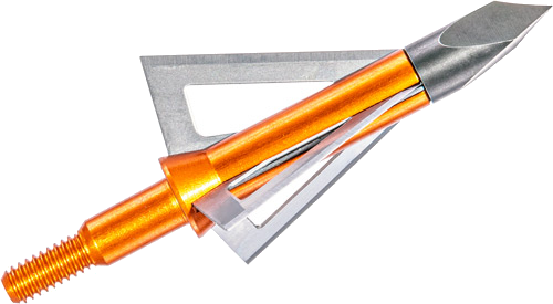 Muzzy Standard Crossbow 3-Blade 100 Grain 1 3/16" Cut 6-Pack Broadhead
