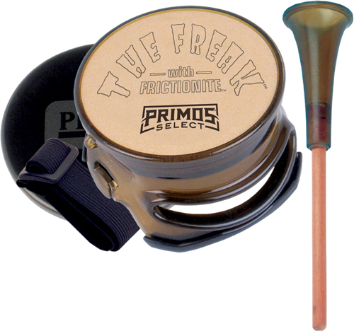 Primos Turkey Call Pot Style The Freak with Frictionite