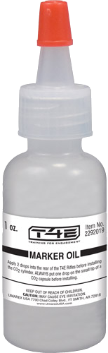 Rws Umarex T4e P2p Oil 1 oz. Squeeze Bottle
