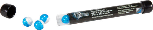 Umarex T4e P2p .50 Caliber Powder Ball Blue/White 10-Pack