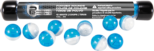 Umarex P2p Core Defense Powder Rounds .68 Caliber Blue/Black 10-Count