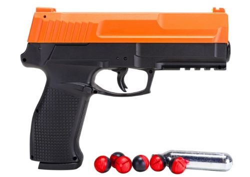 Umarex P2P Secure 68P Pepper Defense KIT CO2 6-Shot